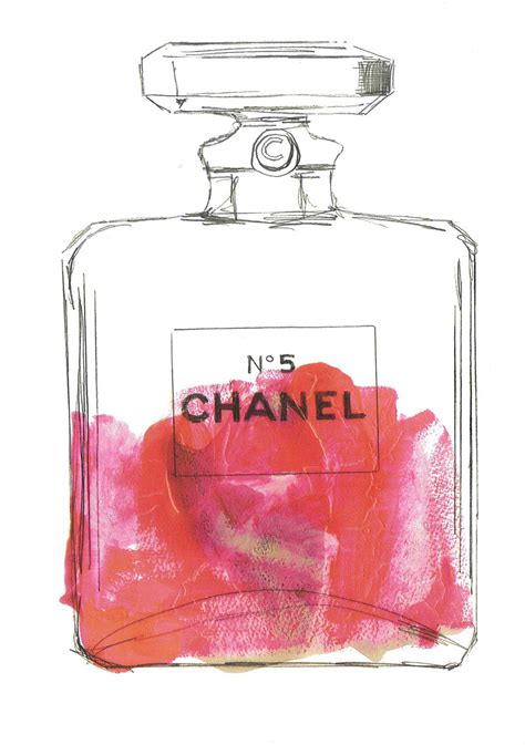 Chanel Bottles — Peter Glebo Art